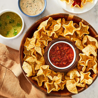 Great Value Original Dippers Bowlz Tortilla Chips, 10 oz