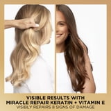 Pantene Pro-V Conditioner Miracle Bond Repair Keratin + Vitamin E 1 Minute Miracle, 10.9 fl oz for All Hair Types