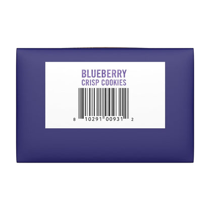 Tate's Bake Shop Blueberry Crisp Cookies, Limited Edition, 7 oz Bag