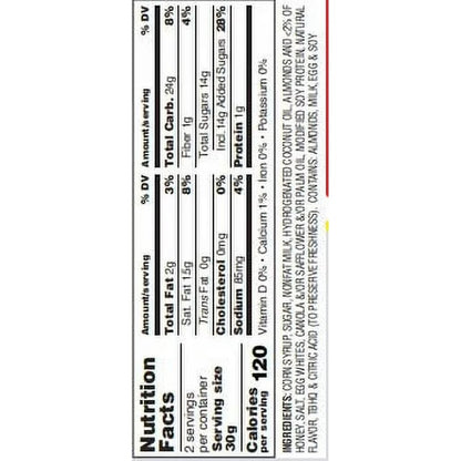 Gurley's Chewy Honey Almond Nougat, Bit-O-Honey, Classic Candy Treat (Pack of 12)