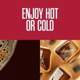 Folgers Black Silk Instant Coffee Crystals Single Serve Packets for Hot or Iced Coffee, 7 Count