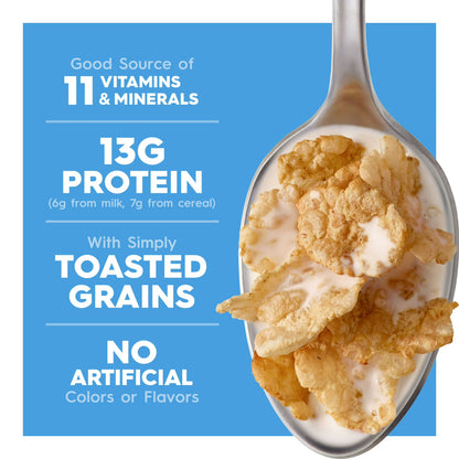 Kellogg's Special K Original Breakfast Cereal Family Size Box, 18 oz