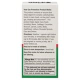 Equate Gas Relief and Prevention Food Enzyme Capsules, 100 Count, Compare to Beano