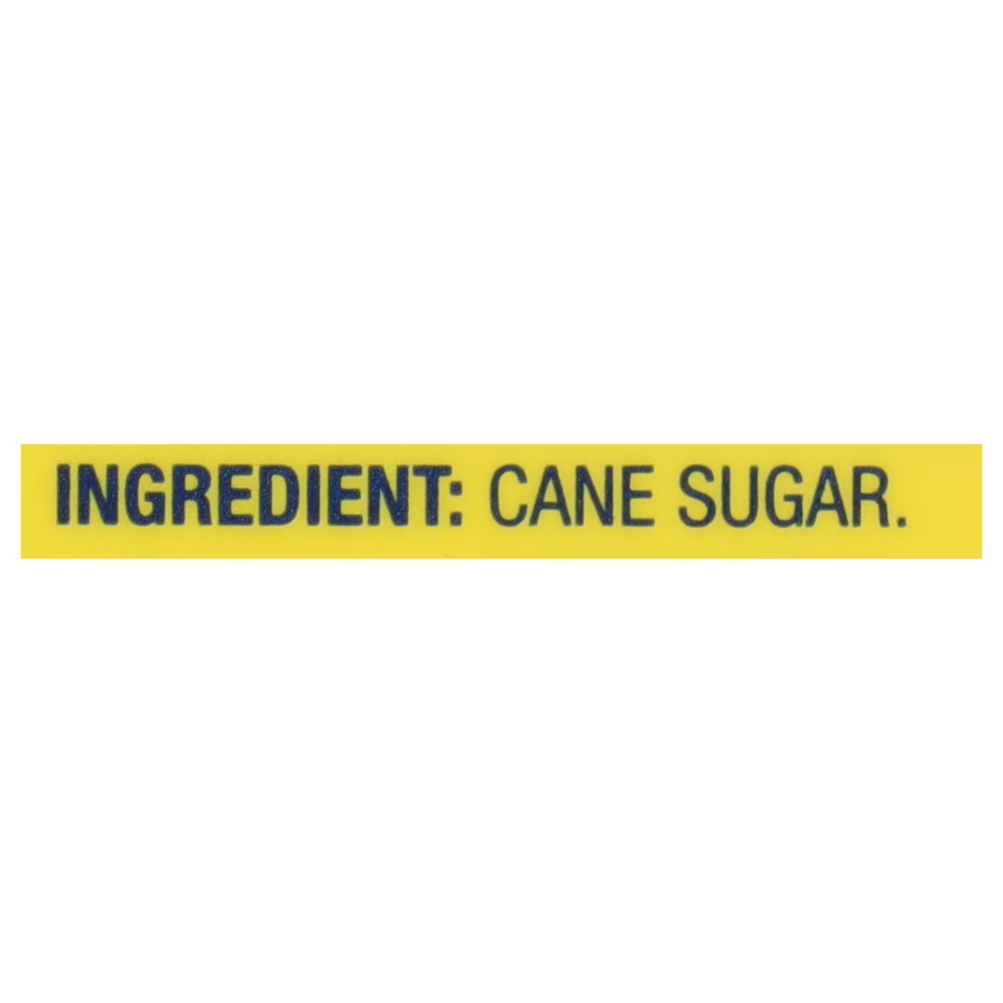 Domino Pure Cane Ultrafine Granulated Baker's Sugar 3.5 lb Tub