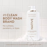 Native Moisturizing Body Wash, Cocoa Butter & Vanilla, Sulfate Free, 22 fl oz