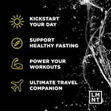 (5 pack) LMNT Zero Sugar Electrolyte Drink Mix - Lemonade - 6 Count