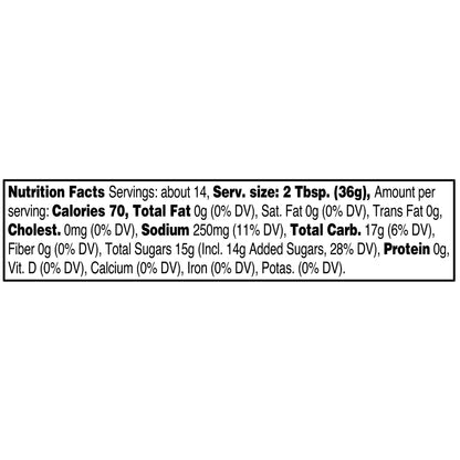 Great Value Original Barbecue Sauce, 18 fl oz