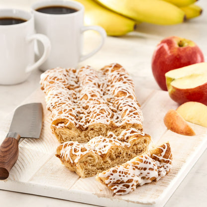 Freshness Guaranteed Apple Danish Pastry, 14 oz Clamshell, 8 Servings (Shelf Stable, Ambient)