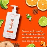 Native Citrus & Herbal Musk Shampoo 16.5oz