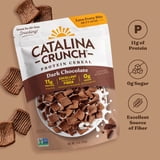 Catalina Crunch Protein Cereal, Dark Chocolate 9 oz