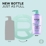 L'Oreal Paris Elvive Hyaluron Pure Shampoo, 28 fl oz
