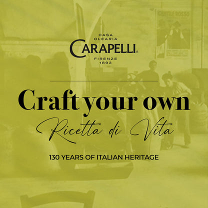Carapelli Original Extra Virgin Olive Oil, Cold Extracted, Contains Polyphenols and Antioxidants, 16.9 fl oz