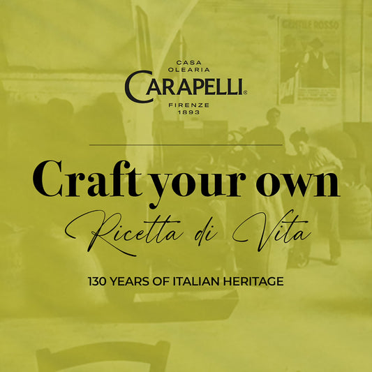 Carapelli Original Extra Virgin Olive Oil, Cold Extracted, Contains Polyphenols and Antioxidants, 16.9 fl oz