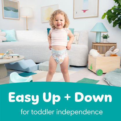Pampers Easy Ups Bluey Potty Training Pants Size 5T6T, 50 Count (Select for More Options)