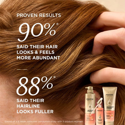 Pantene Abundant & Strong Scalp & Root Hair Serum with Niacinamide 2 oz