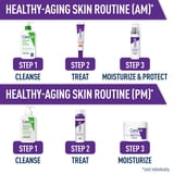 CeraVe Moisturizer Skin Renewing Night Face Cream with Peptides & Hyaluronic Acid for All Skin Types 1.7 oz