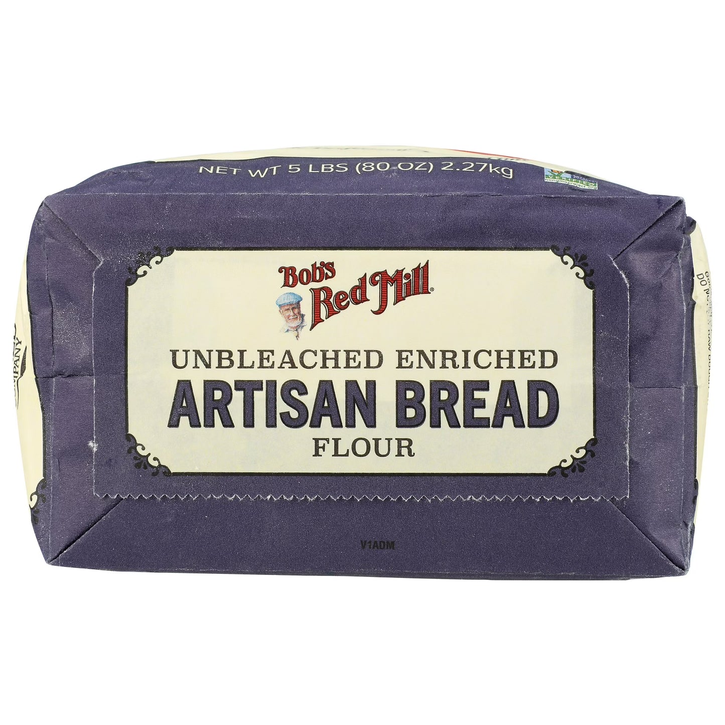 Bob's Red Mill Artisan Bread Flour, Unbleached Enriched Wheat, 5 lb Bag