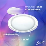 Secret Invisible Solid Female Antiperspirant and Deodorant, Vanilla Scent, 2.6 oz