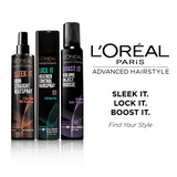 (3 pack) L'Oreal Paris Advanced Hairstyle Boost It 24 Hour Body + Volume Hair Styling Mousse 8.3 oz