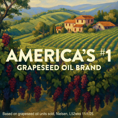 Pompeian Grapeseed Oil - 24 fl oz