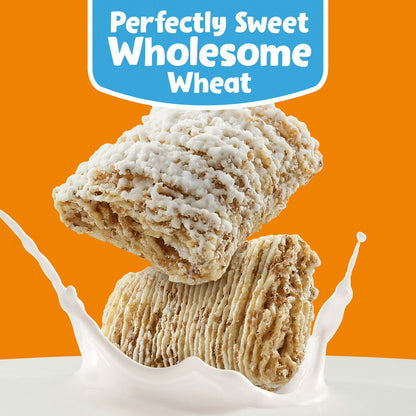 Kellogg's Frosted Mini-Wheats Original Breakfast Cereal, High Fiber, Mega Size, 32 oz
