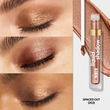 Revlon Glimmer Liquid Shadow, Shimmer Eyeshadow Makeup, 203 Spaced Out, 0.10 fl oz