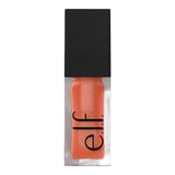 e.l.f. Glow Reviver Lip Oil, Coral Fixation, 0.25 fl. oz.