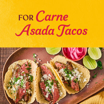 Cholula Carne Asada Marinade & Cooking Sauce, 12.0 fl oz Bottle