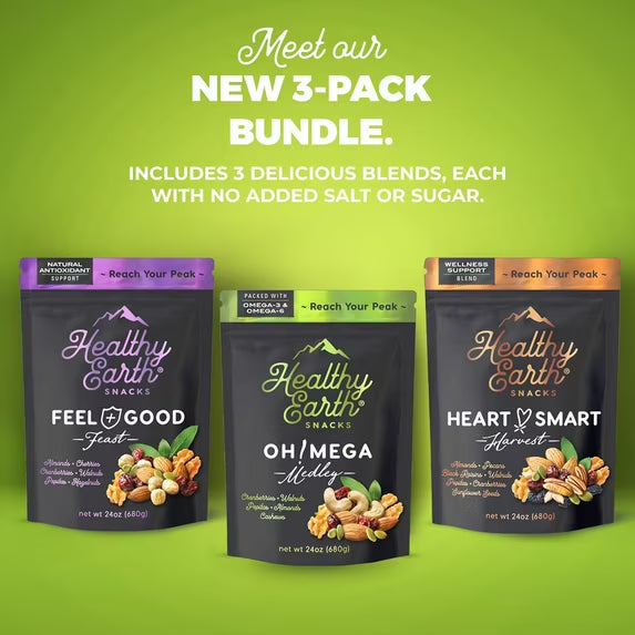 Mixed Nuts Unsalted