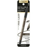 L'Oreal Paris Infallible Pro Last Waterproof Pencil Eyeliner, Ivy