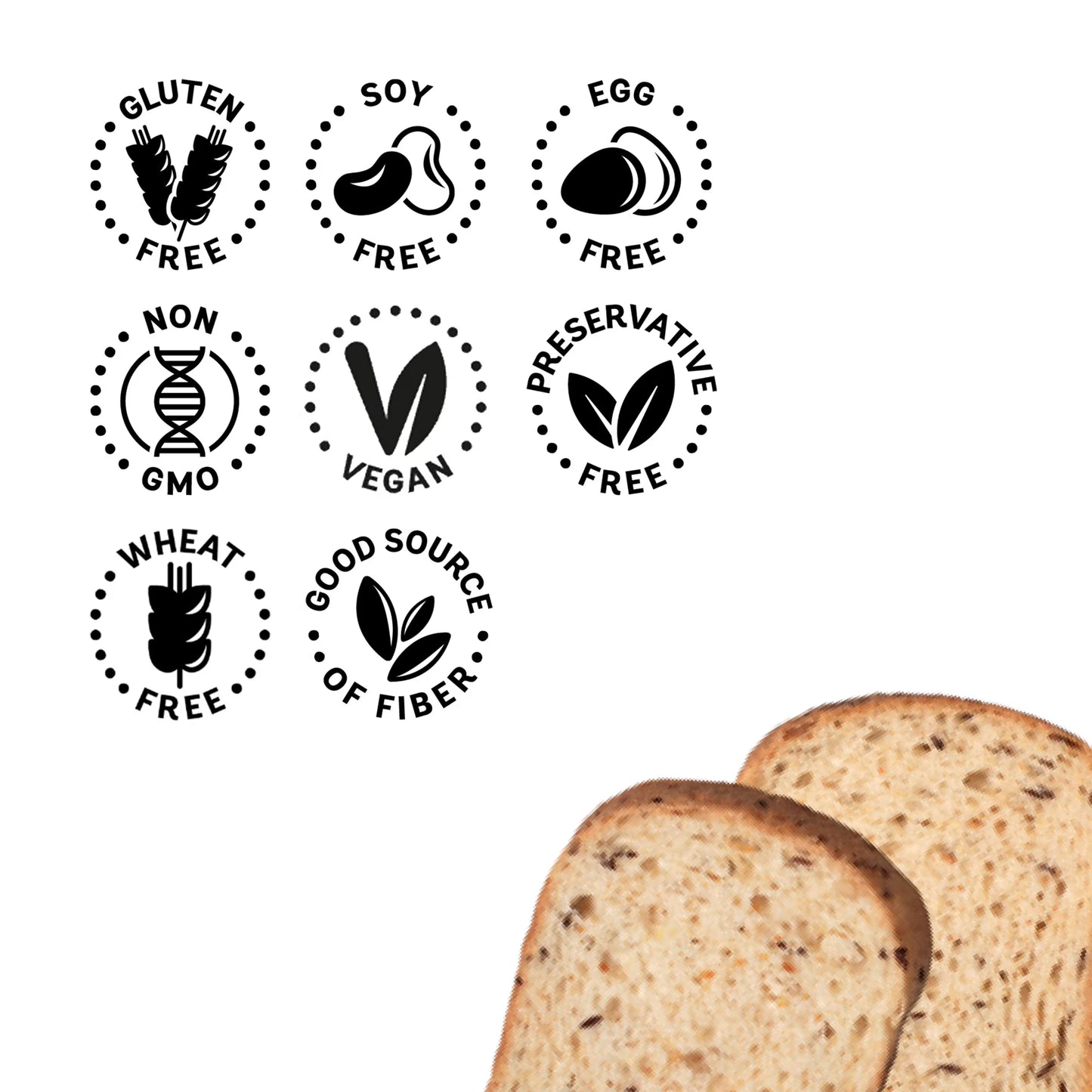 Schar Gluten Free Artisan Baker Multigrain Sourdough Bread Loaf, Regular, Shelf-Stable, 14.1 oz