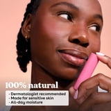 eos 100% Natural Shea Lip Balm, Coconut Milk & Passionfruit, 0.14 oz, 2-Pack Stick Carton