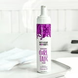Not Your Mother's Curl Talk Refreshing Curl Foam, 8 fl oz