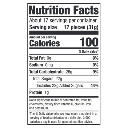 NERDS Gummy Clusters, Candy, Rainbow, Crunchy and Gummy, 18.5 oz Bag