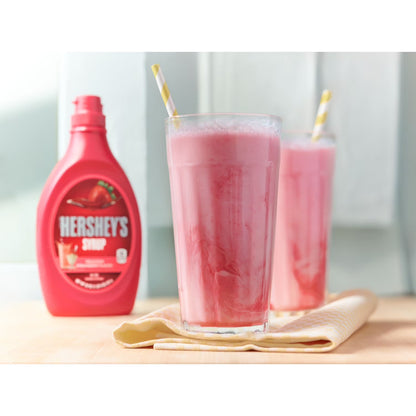 Hershey's Strawberry Flavored Syrup, Bottle 48 oz