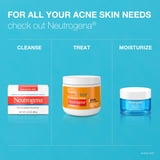 (2 pack) Neutrogena Acne Face Wash Bar, Acne Treatment for Acne-Prone Skin, Facial Cleanser, 3.5 oz