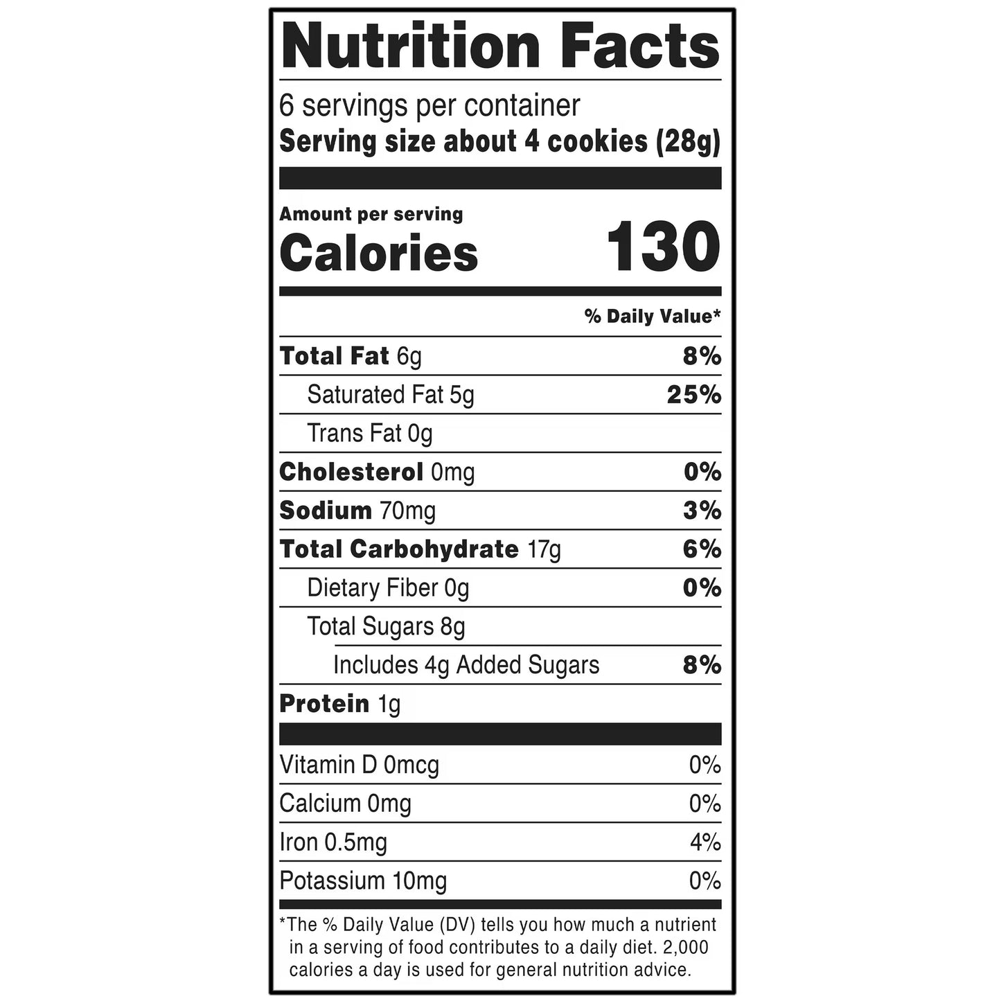 (4 pack) bettergoods Traditional Recipe Wedding Cookies, 6 oz
