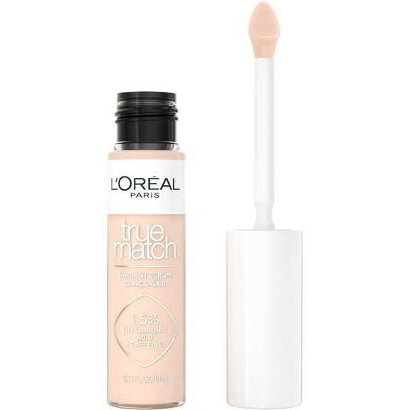 L'Oreal Paris True Match Radiant Serum Concealer, N2 Light, 0.33 fl oz