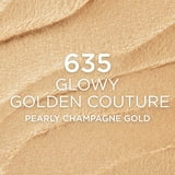 L'Oreal Paris True Match Lumi Highlighter, 635 Glowy Golden Couture, 0.25 oz