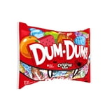 Dum Dums Original Mix Halloween Assorted Candy, Lollipops & Suckers, Hard Party Candy, 10.2 oz Bag