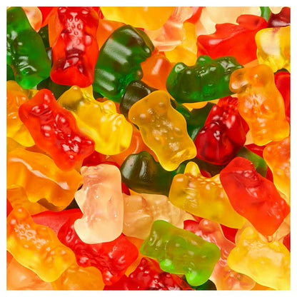 HARIBO Goldbears Gummy Bears Original Assorted Fruit Flavor Candy Gummies, 4 oz Bag
