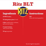(3 pack) RITZ Fresh Stacks Original Crackers, Travel Snacks, Family Size, 17.8 oz (12 Multi Snack Packs)
