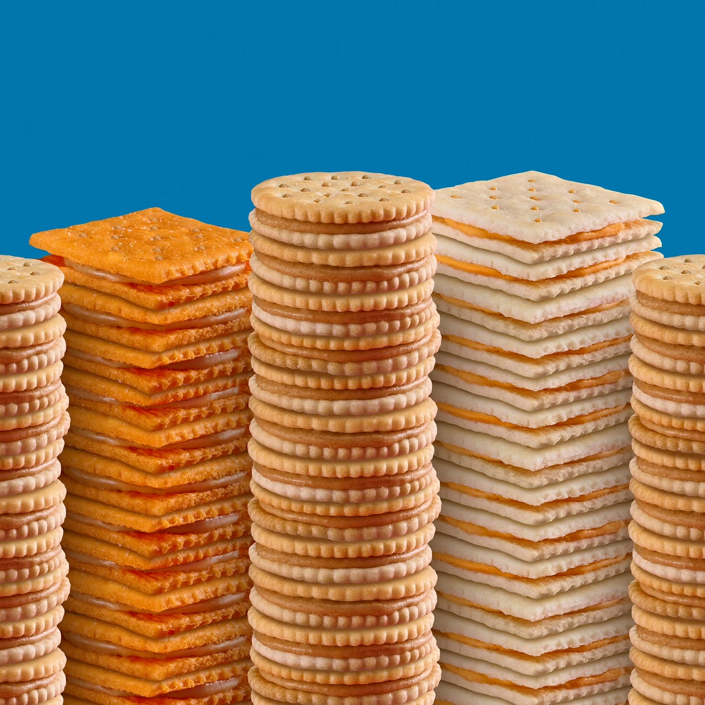 (3 pack) Munchies Real Peanut Butter Baked Golden Toast Sandwich Crackers, 11.36 oz