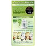 Garnier Nutrisse Nourishing Hair Color Creme, 11 Blackest Black, 1 Kit