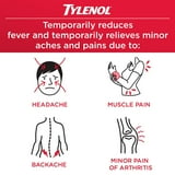 Tylenol Extra Strength Rapid Release Gelcaps, 500 mg. Acetaminophen, 290 ct.