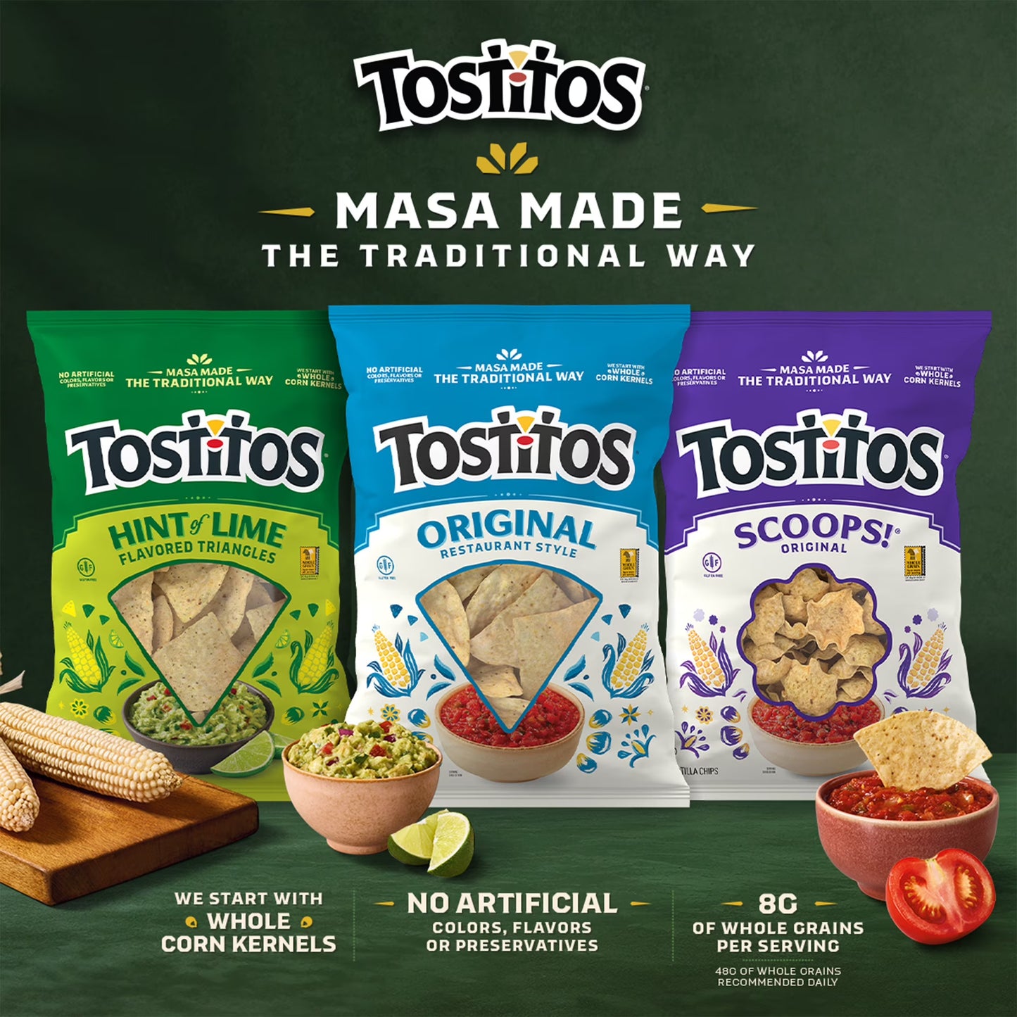 Tostitos Traditional Cantina Tortilla Chips, 11 oz