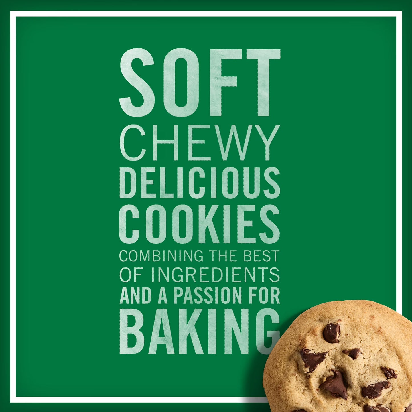 Tate's Bake Shop Soft Baked Cookies, Chocolate Chip, 8 oz