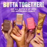 NYX Professional Makeup Buttermelt Powder Highlighter 12H Wear, U Butta Werk 15
