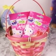 Hello Kitty Lollipops with Popping Candies, Easter Basket Stuffers, 1.13 Ounces Each, Pack of 3