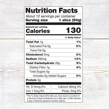ACE Bakery Pre-Sliced Sourdough Bread Loaf, 21oz
